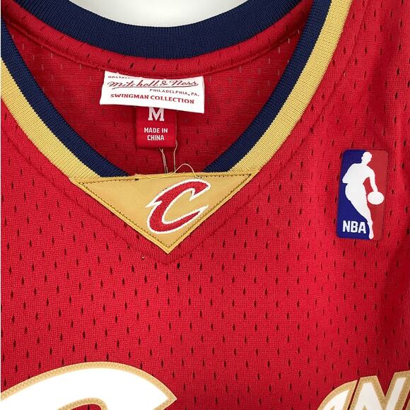 Mitchell & Ness Men's Medium NBA Swingman Jersey Cavalier 03 Lebron James K19-5 - Picture 5 of 11